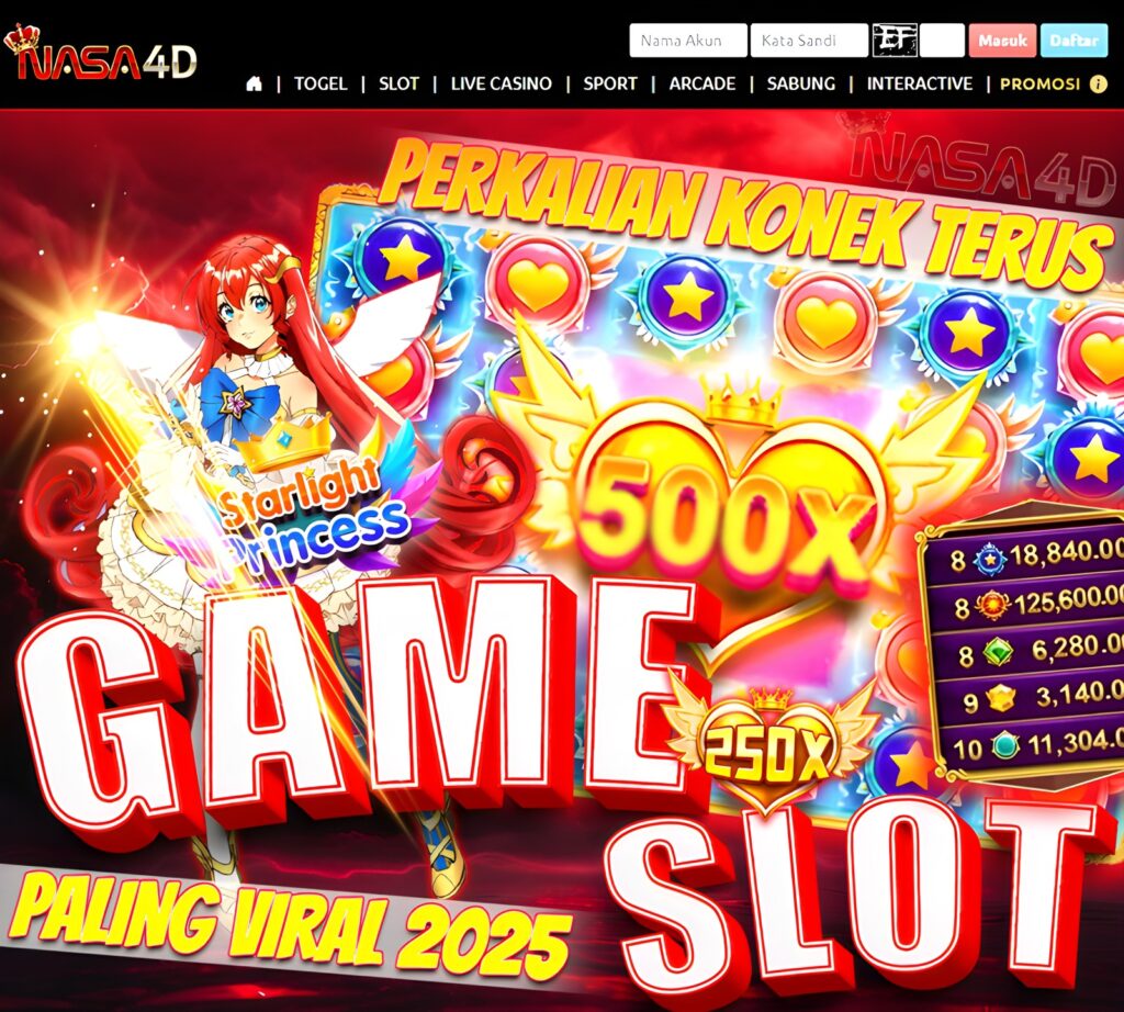 Situs Slot NASA4D